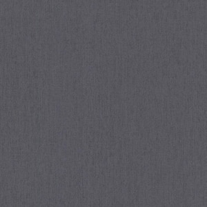 Calico Charcoal Vinyl Strippable Wallpaper (Covers 56 sq. ft.)