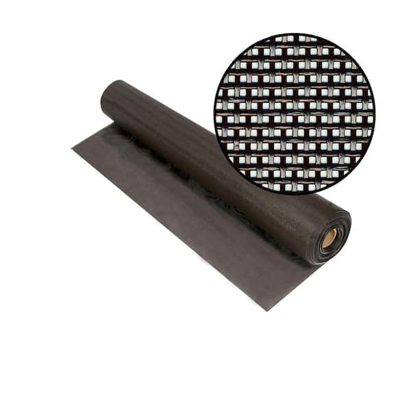 36 in. x 100 ft. Brown SunTex 80