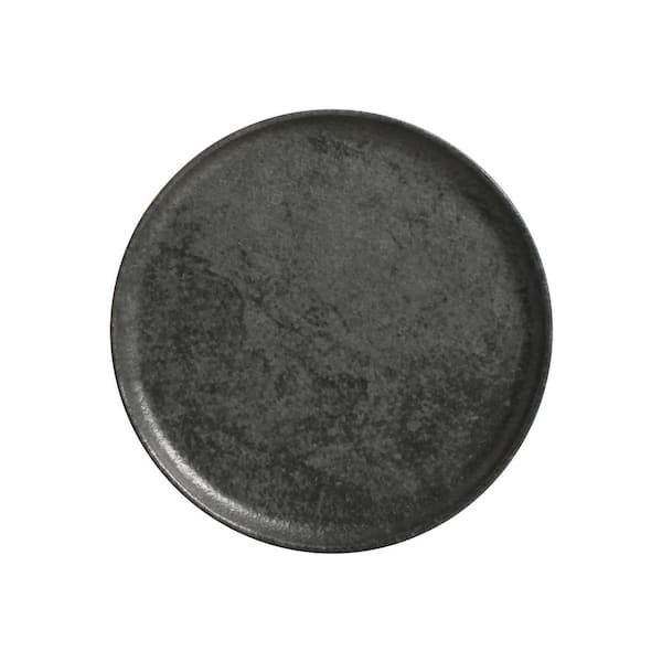 PORTO BRASIL Chromium Dessert Plate Organic (Set of 6)