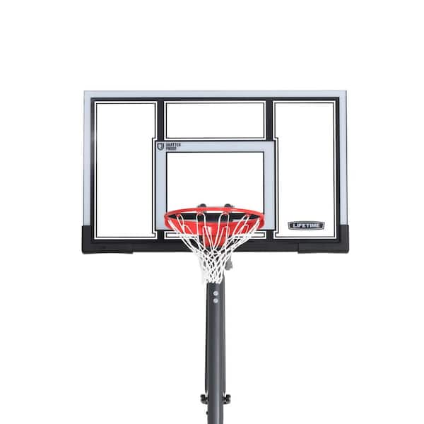 Factory Price in Ground Height Adjust Basketball Hoop Goal