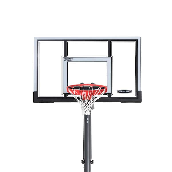 Lifetime 50 Adjustable In-Ground Basketball Hoop