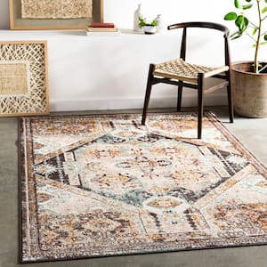 Staffordshire Charcoal 5 ft. x 7 ft. Indoor Area Rug