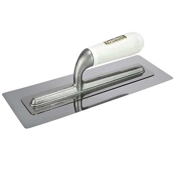 TapeTech 12 in. x 4.25 in. BIANKO PROFLEX Trowel VBIFLEXMC - The