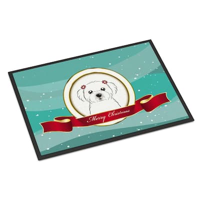 Carolines Treasures VHA3033JCMT Santa Claus Christmas Kitchen or Bath Mat 24x36 multicolor 24H X 36W Carolines Treasures VHA3033JCMT Santa Claus Christmas Kitchen or Bath Mat 24x36 multicolor 24H X 36W