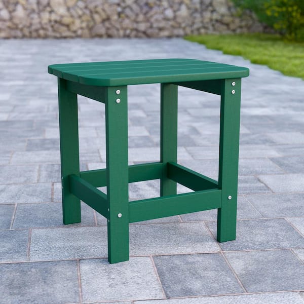 Hampton bay mix and match farmhouse metal outdoor 2024 accent table