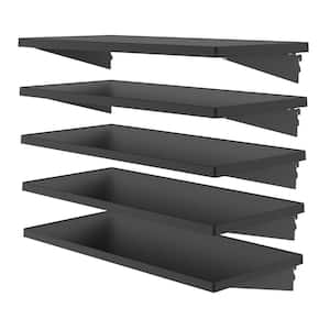 30 in. W x 1 in. H Shed Shelve Kit