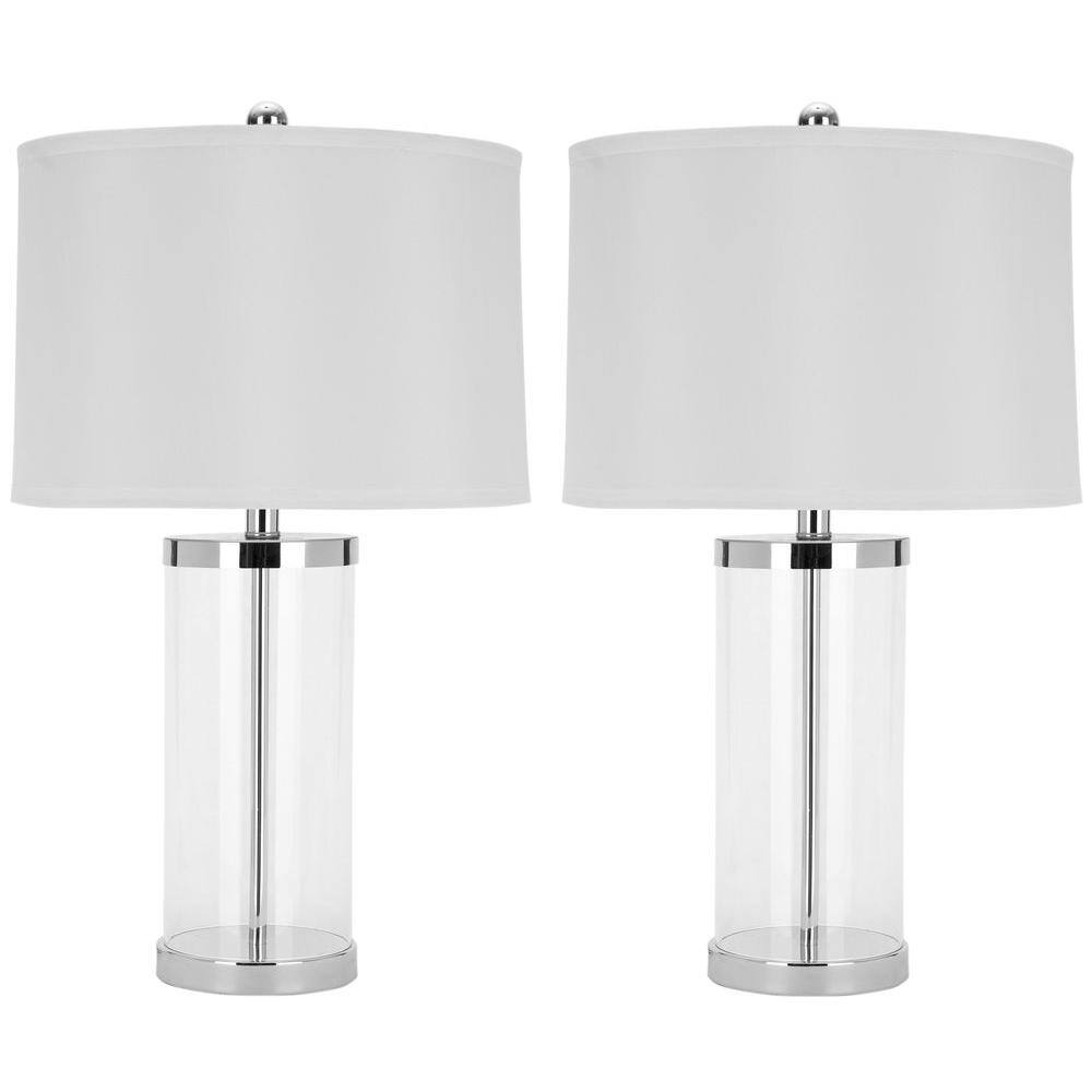 jcpenney home milk glass table lamp