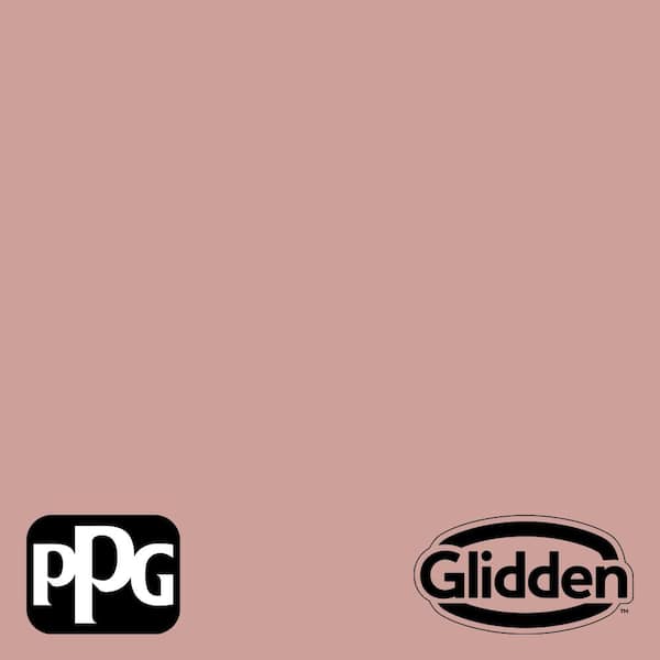 Glidden 8 oz. PPG1056-4 Raffia Cream Satin Interior Paint Sample  PPG1056-4P-16SA - The Home Depot