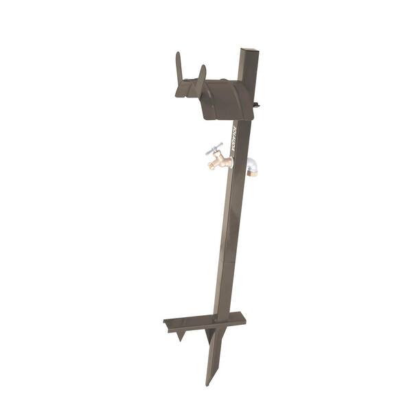 Garden Standing Water Tap Stand Column Tower faucet Stainless Steel Hydrant 85cm