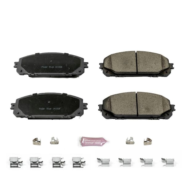 Power Stop Disc Brake Pad Set 2014-2015 Jeep Cherokee 2.4l 3.2l