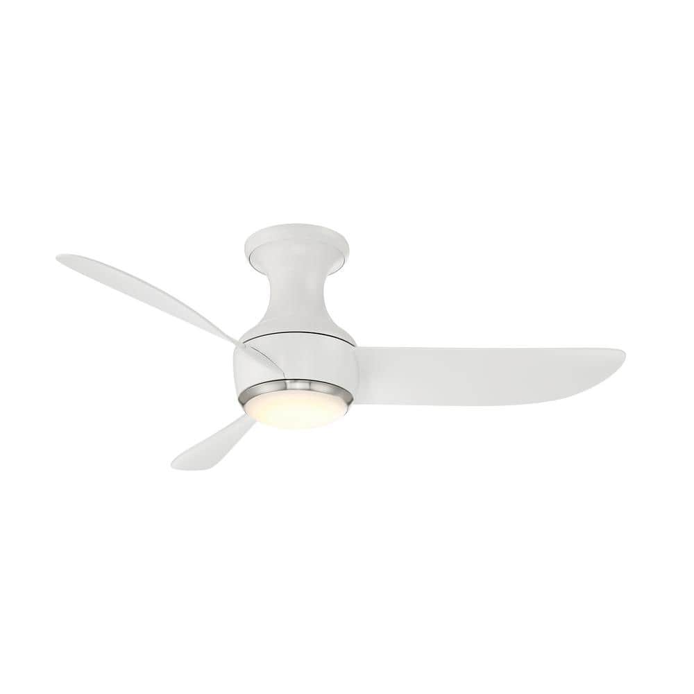 Modern Forms Corona 44 in. Integrated LED Indoor/Outdoor 3-Blade