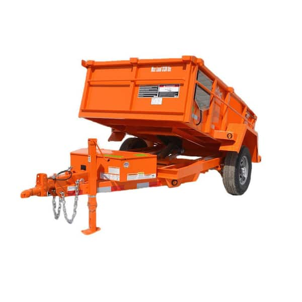 MMDI 5' x 8' Dump Trailer Rental