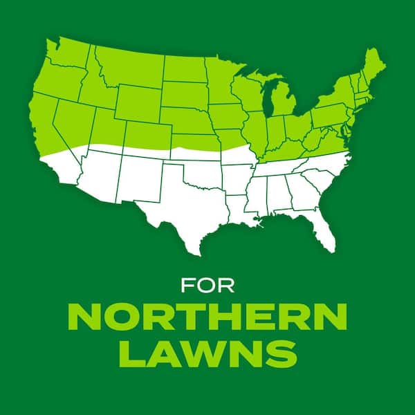 Turf Builder Grass Seed Annual Program Sun and Shade Mix for Large Lawns (Includes Rapid Grass, EZ Seed, THICK'R LAWN)