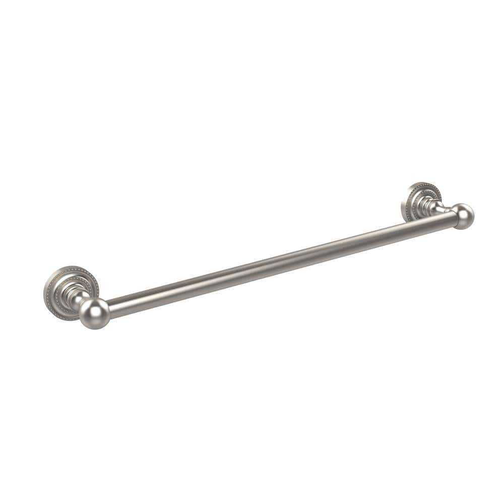 Dottingham Collection 18-in Towel Bar in Satin Nickel