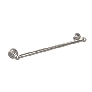 Dottingham Collection 36 in. Towel Bar in Satin Nickel