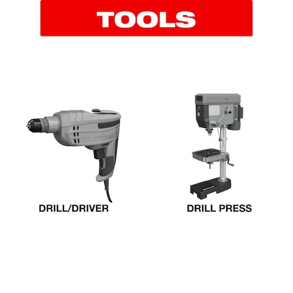 DIABLO Demo Demon Spade Bit Set for Nail-Embedded Wood (3-Pieces
