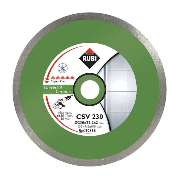 Rubi CSV 4-1/2 in. Superpro Grinder Blade