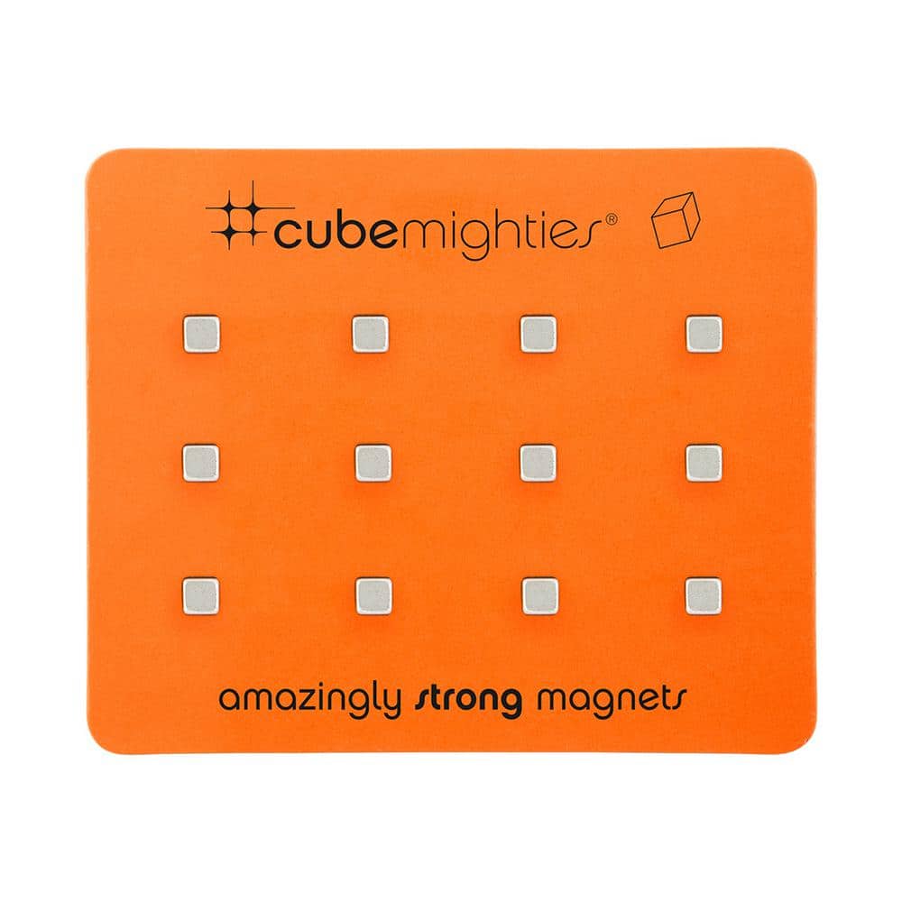 Set of 15 Glass Magnets – Mighty + Bright