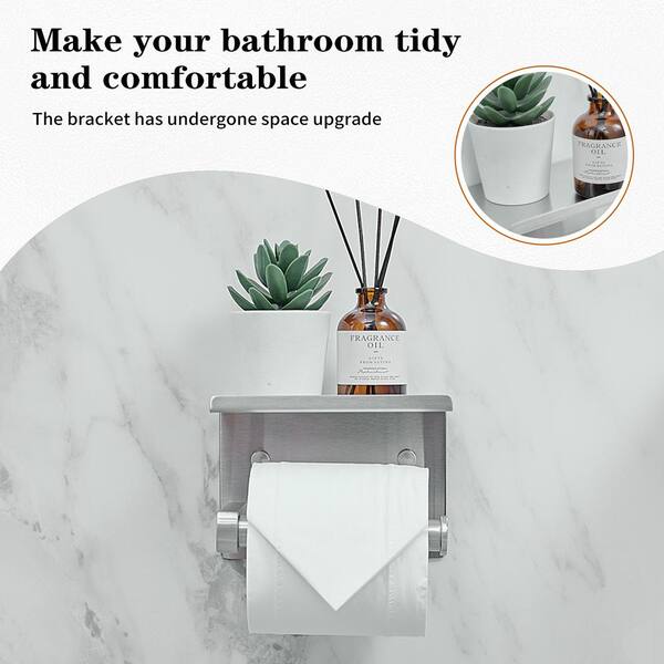 Amazon.com: JOPOFI Toilet Paper Holder - Self Adhesive