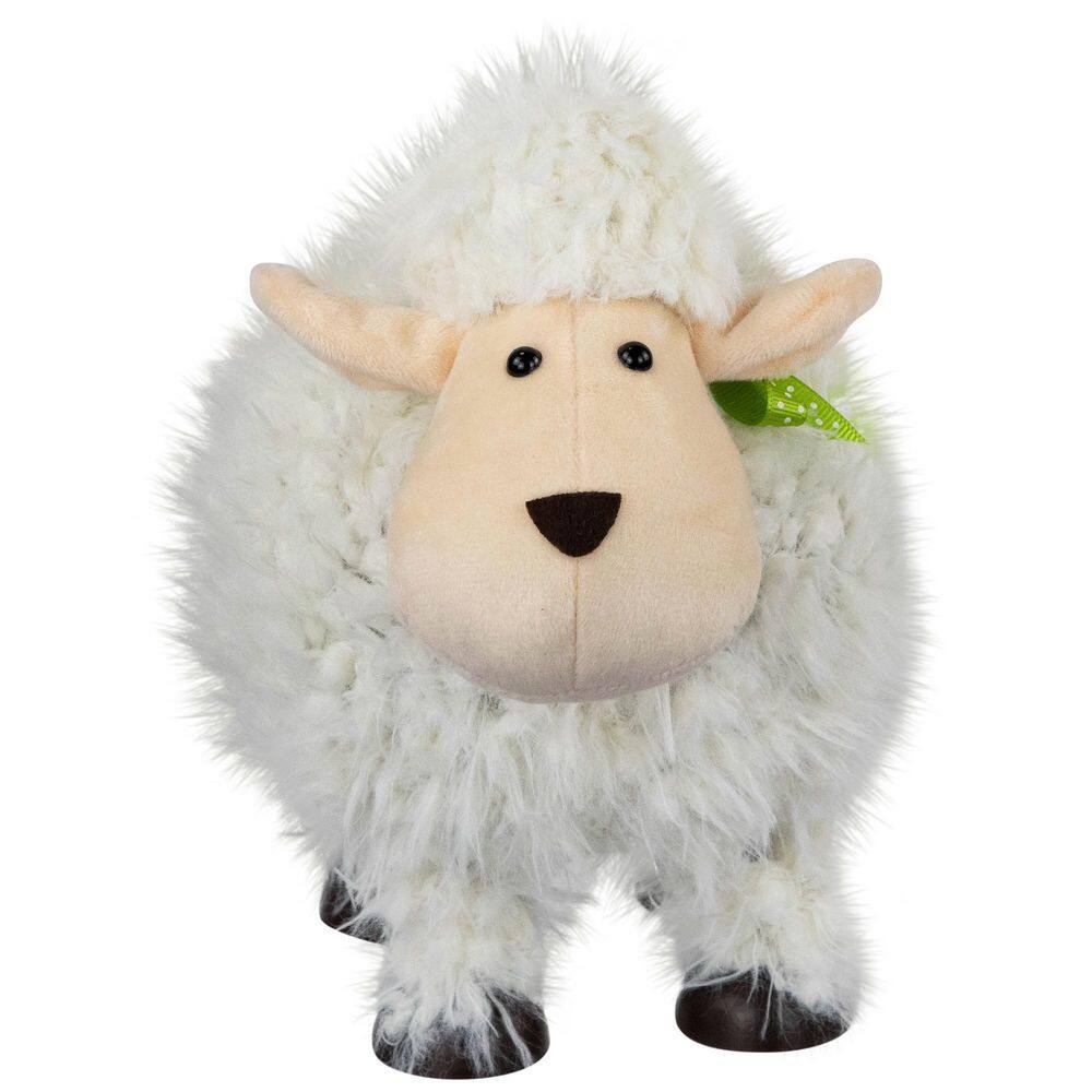 Northlight Bouncing Sheep Easter Figure-8.25 in. 35745390 - The