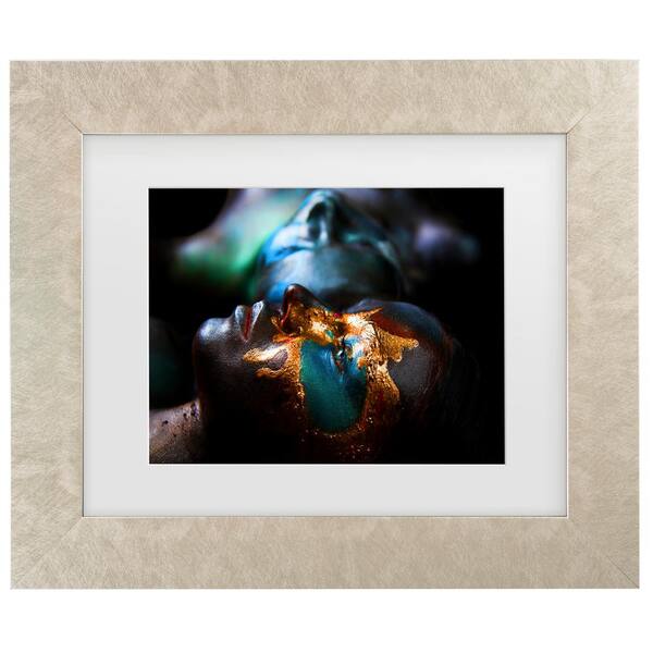 Trademark Fine Art Ivan Kovalev 2-Continents Yellow Stone Matted Framed Photography Wall Art 19.5 in. x 23.5 in.