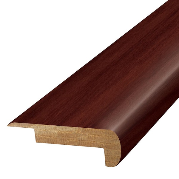 PERFORMANCE ACCESSORIES Scarlet 0.75 in. T x 2.37 in. W x 78.7 in. L Laminate Stair Nose Molding
