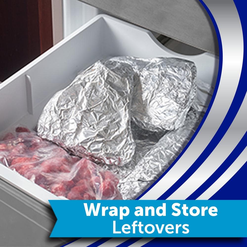 130 sq. ft. Heavy-Duty Aluminum Foil