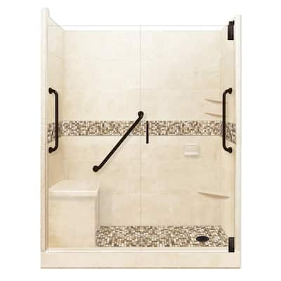 60 X 30 Shower Stalls Kits Showers The Home Depot