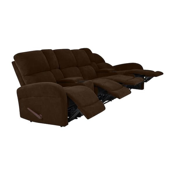 Prolounger Modular Chocolate Brown, How To Protect Recliner Sofa