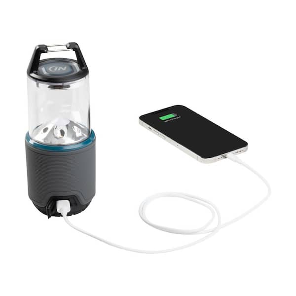500 Lumens Radiant RL3 PowerSwitch Rechargeable Lantern, Dual Power Alkaline USB Battery
