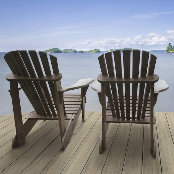 Deckorators Voyage Costa Brown Composite Deck Board Plugs (375