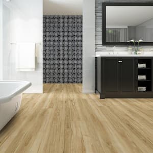 Painted Somerset 20 MIL x 7.2 in. W x 48 in. L Click Lock Waterproof Luxury Vinyl Plank Flooring (28.8 sqft/case)