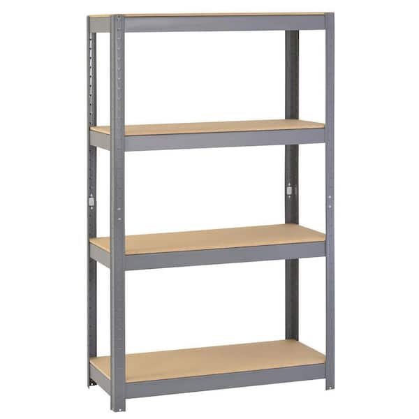 Have a question about Muscle Rack Gray 4-Tier Tab-In-Slot Garage ...