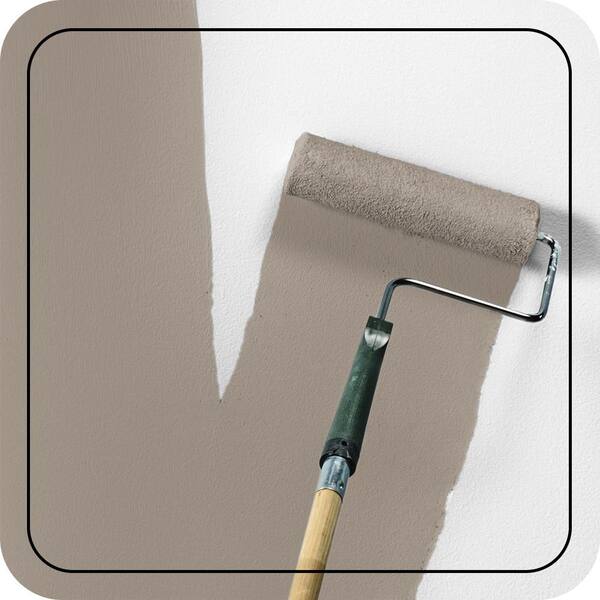 BEHR MARQUEE 1 gal. #N220-4 Shiitake One-Coat Hide Matte