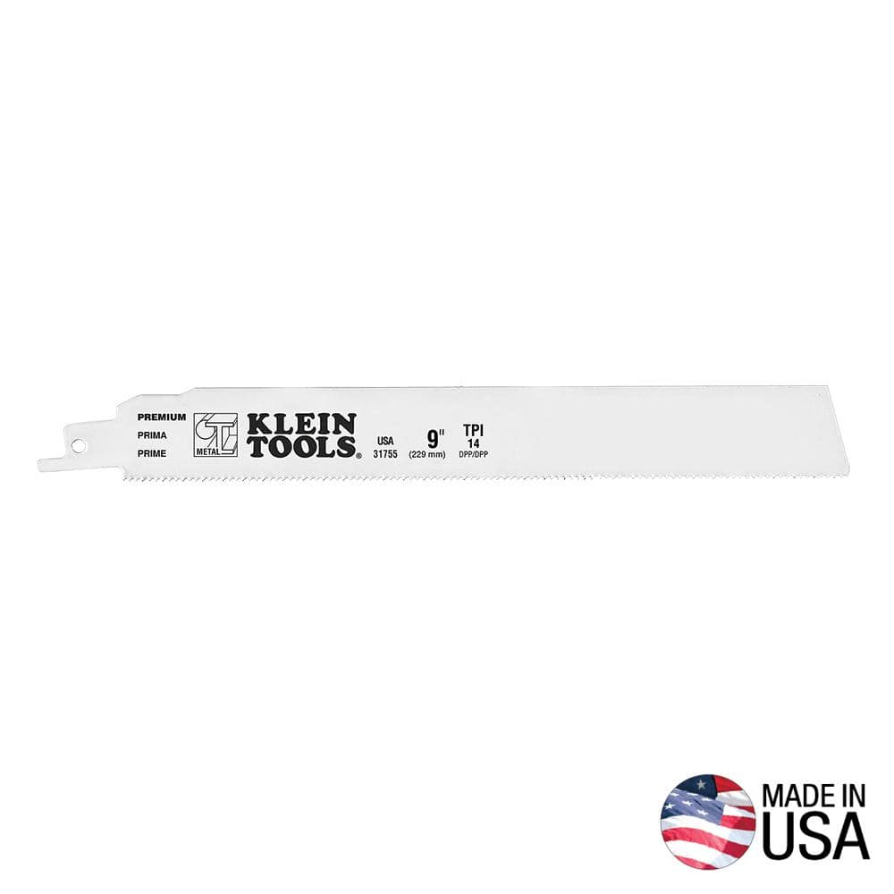 Reciprocating Saw Blades, 14 TPI, 9-Inch, 5-Pack price history on PriceWatchPro