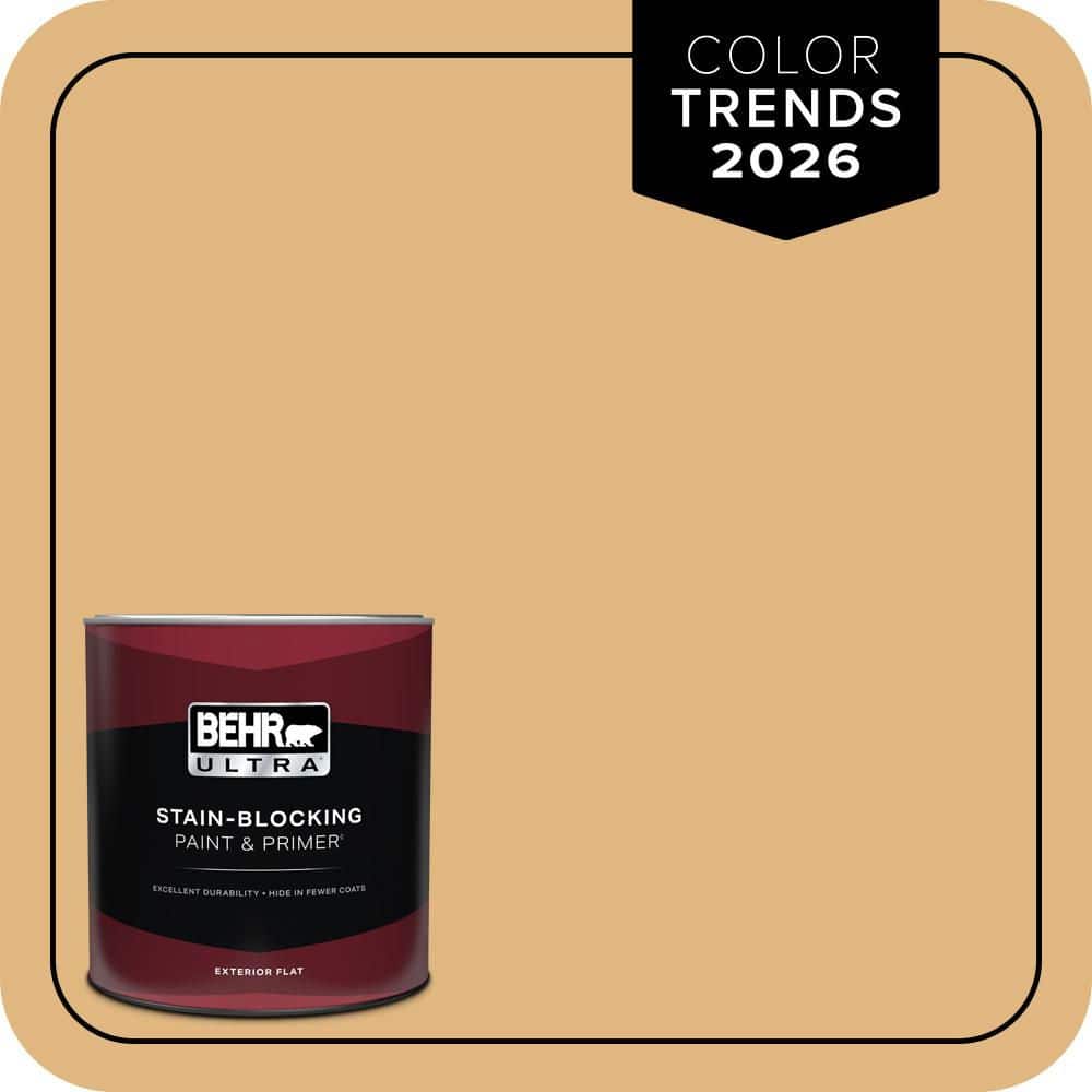 1 qt. #M270-5 Beehive Flat Exterior Paint & Primer price history on PriceWatchPro