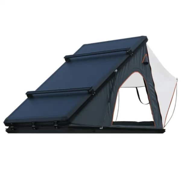 ITOPFOX Luxurious 7 ft. x 7 ft. Triangle Aluminum Hard Shell Pop
