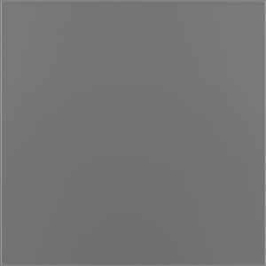 Hanover 11 9/16-in. W x 3/4-in. D x 11 1/2-in. H in Painted Boulder Cabinet Door Sample