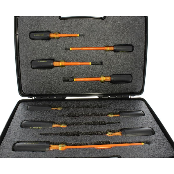 IDEAL 9-Piece Insulated Screwdriver Kit 35-9103 - The Home Depot