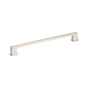 18 in. (457 mm) Brushed Nickel Transitional Rectangular Appliance Pull