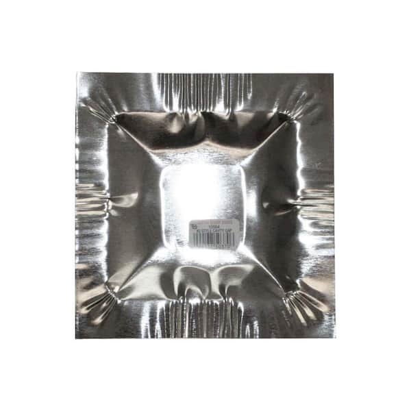 Unbranded Galvanized Steel #2 Cavity Cap