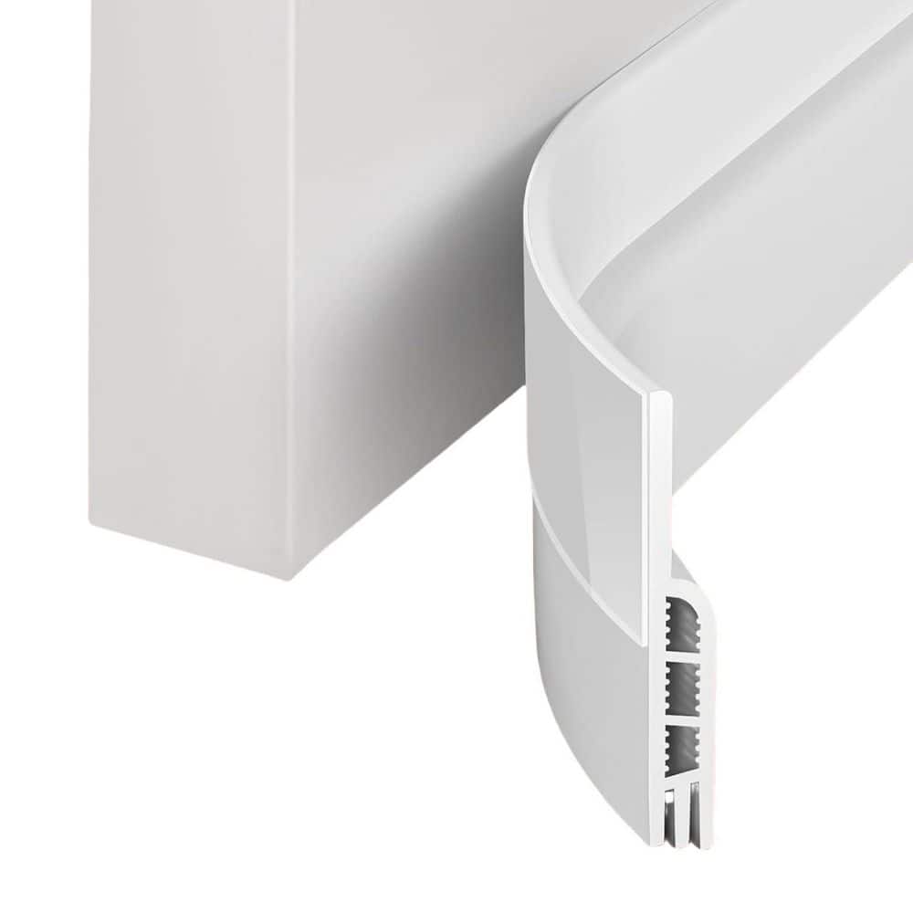 41 in. White Door Draft Stopper with Strong Adhesion for Blocks Airflow, Reduces Noise, Door and Window Seal (1-Pack) price history on PriceWatchPro