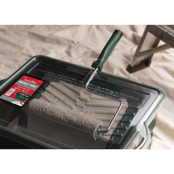 Wooster Brush - 9″ Roller Compatible Paint Tray Liner - 55113617 - MSC  Industrial Supply