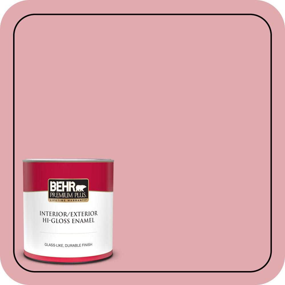 1 qt. #130C-3 Raspberry Lemonade Hi-Gloss Enamel Interior/Exterior Paint & Primer price history on PriceWatchPro