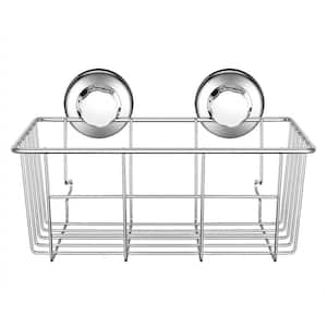 Squared Away™ NeverRust® 18.2-Inch Aluminum Dual Mount Shower Basket in  Satin Chrome, 1 ct - Fred Meyer