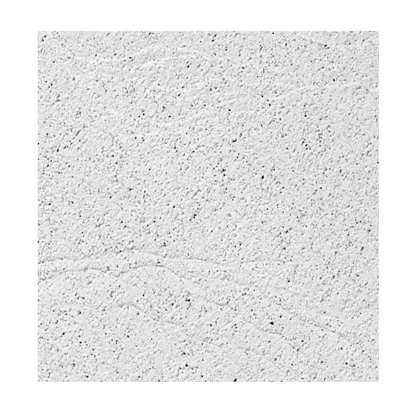 USG Ceilings 2 ft. x 2 ft. Sandrift White Shadowline Edge Lay-In Ceiling Tile, case of 4 (16 sq. ft.)