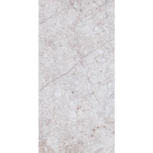 Take Home Sample-Beige Veined Stone 3 mil x 12 in.W x 7 in. L Peel and Stick Water Resistant Luxury Vinyl Plank Flooring