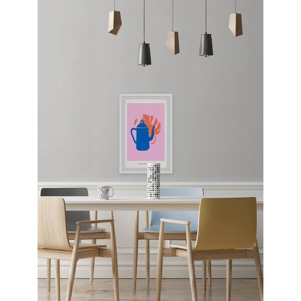 Gooseneck Kettle by Marmont Hill Framed Home Art Print 24 in. x