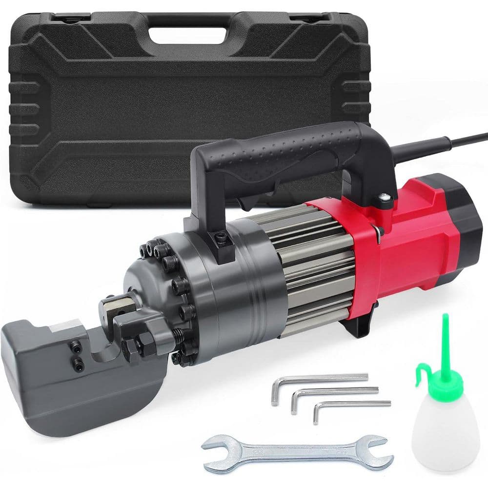 Electric Hydraulic Rebar Cutter 1400-Watts Portable Fast Cutting Speed 2-3s Cuts 4-22mm Durable Low Noise Easy Operation price history on PriceWatchPro