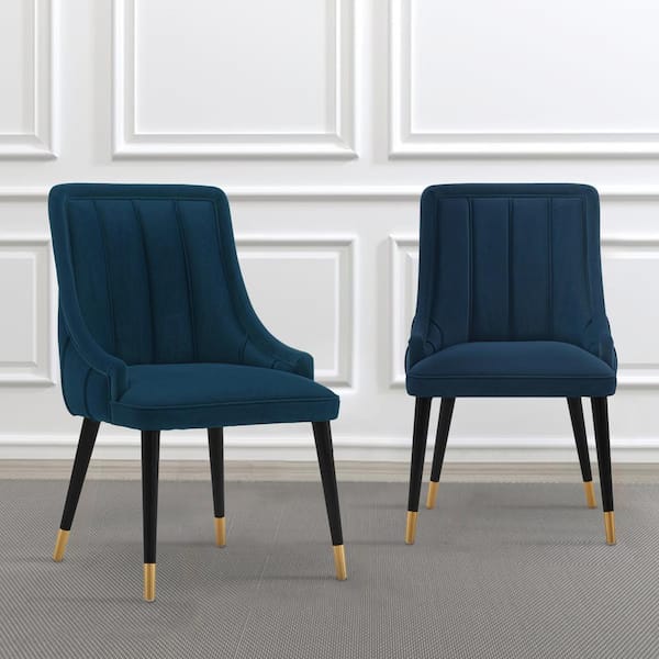 Comfortable upholstered deals dining chairs